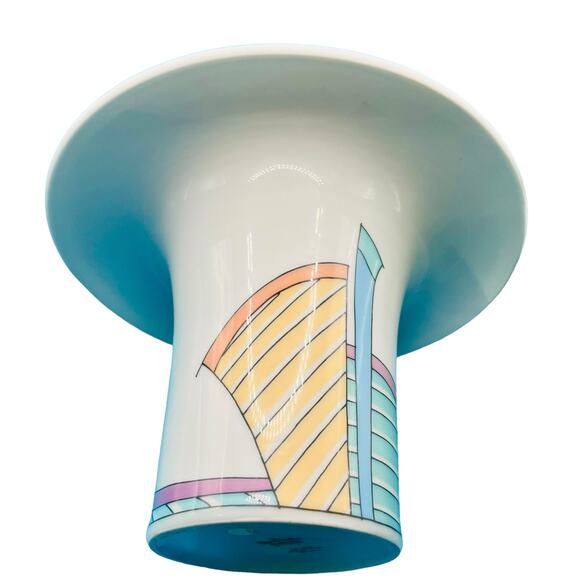 Rosenthal Porcelain Germany 1980s Tapio Wirkkala and Dorothy Hafner Vase - Picture 5 of 8